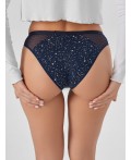 Трусы звезды на синем