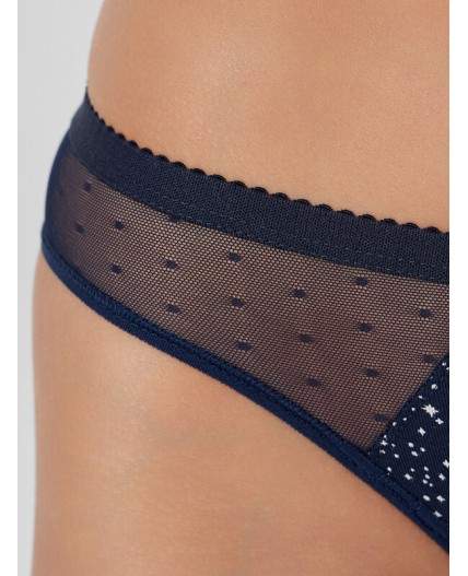 Трусы звезды на синем