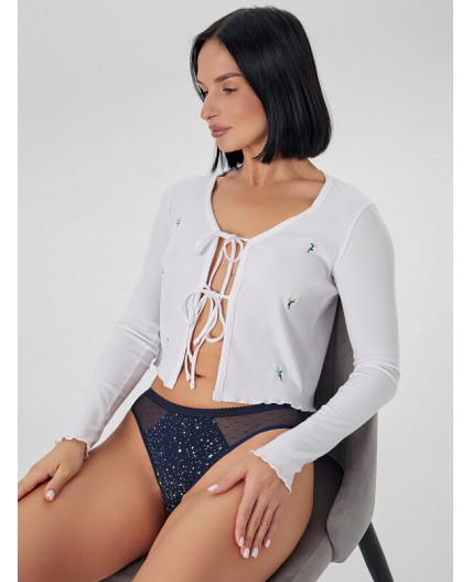 Трусы звезды на синем