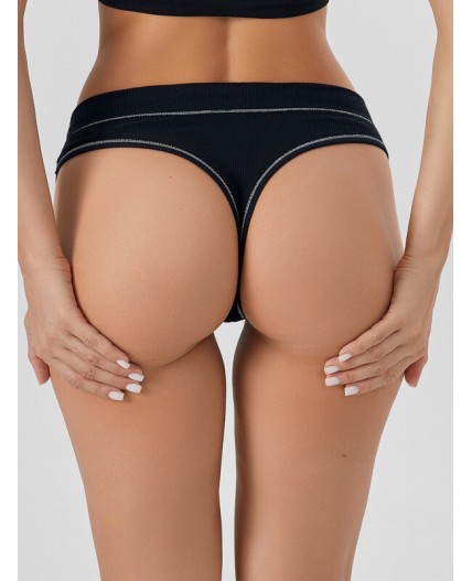 Трусы черный10