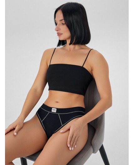 Трусы черный10