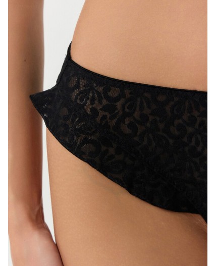 Трусы черный2