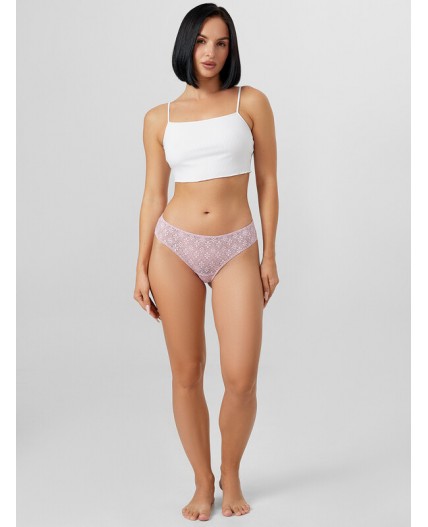 Трусы лиловый