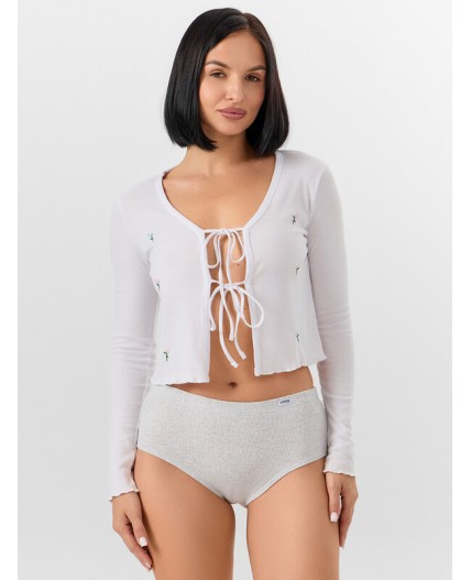 Трусы серый меланж 4306-А-11