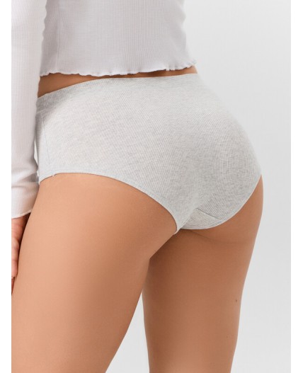 Трусы серый меланж 4306-А-11