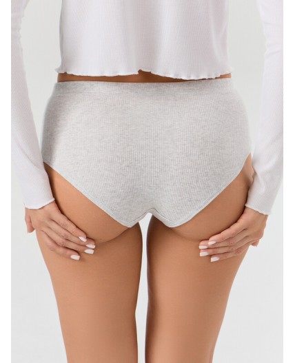 Трусы серый меланж 4306-А-11