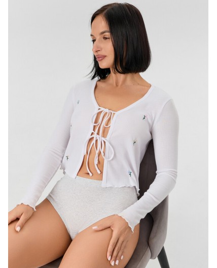 Трусы серый меланж 4306-А-11