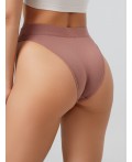 Трусы кофейно -розовый