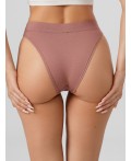 Трусы кофейно -розовый