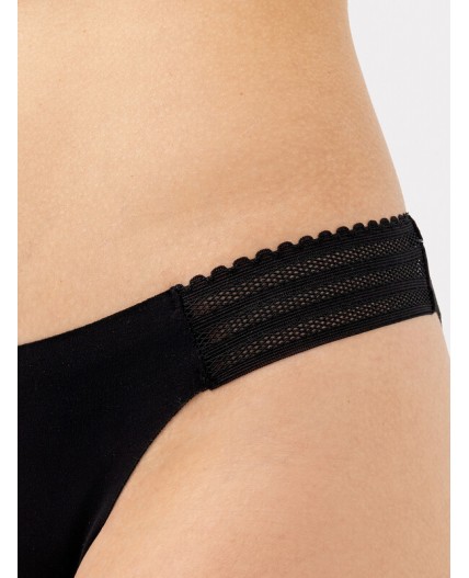 Трусы черный