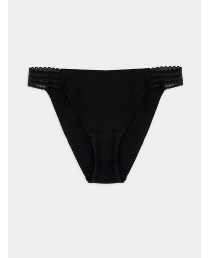 Трусы черный