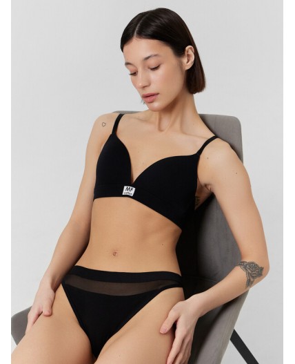 Трусы черный