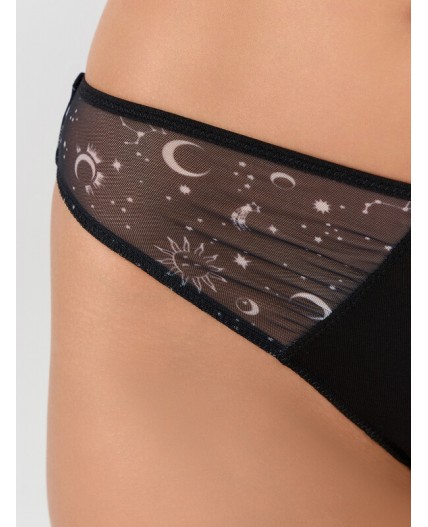 Трусы созвездия на черном