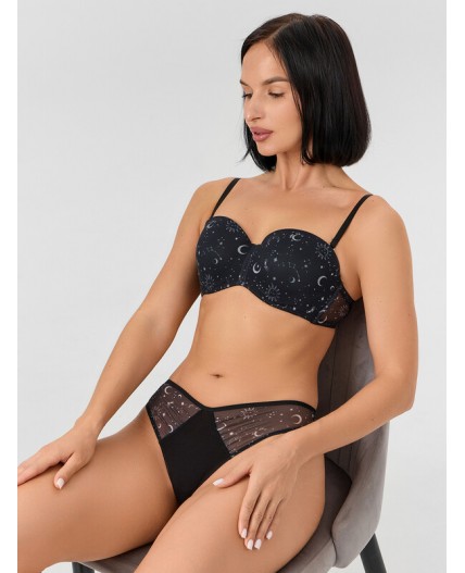 Трусы созвездия на черном