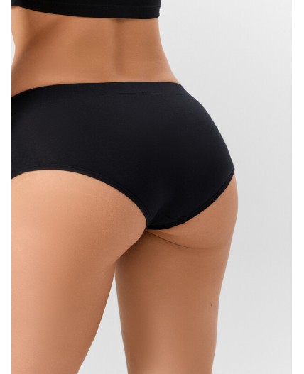 Трусы черный +печать