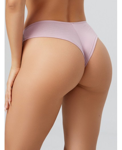 Трусы лиловый