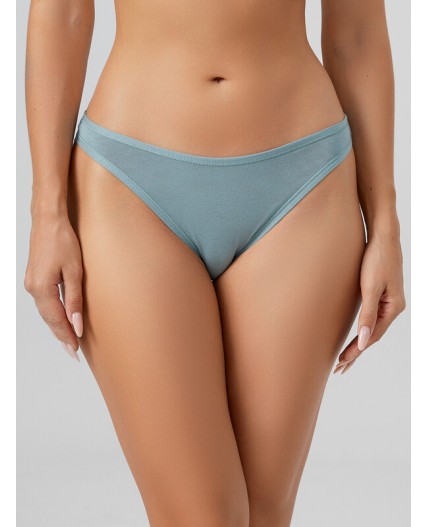 Трусы пыльно -бирюзовый