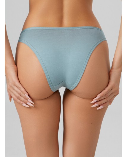 Трусы пыльно -бирюзовый