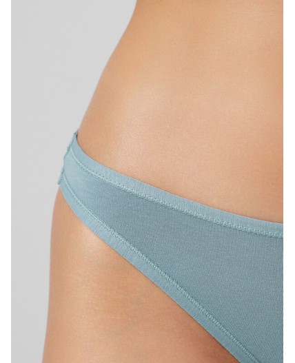 Трусы пыльно -бирюзовый