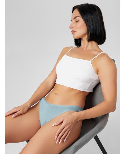 Трусы пыльно -бирюзовый