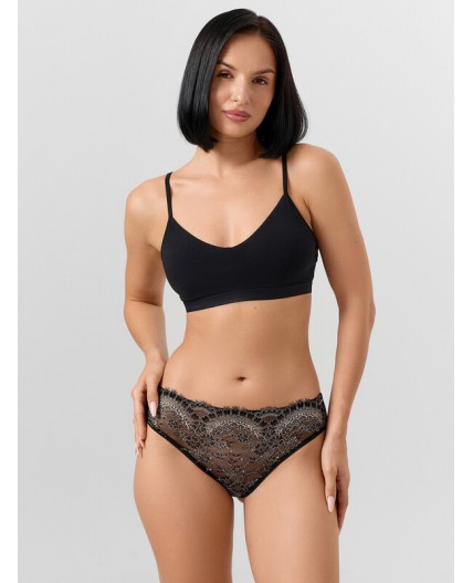 Трусы черный1