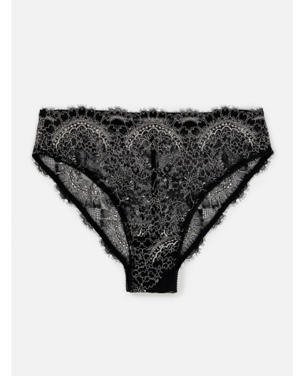 Трусы черный1