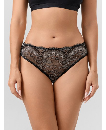 Трусы черный1