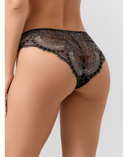 Трусы черный1