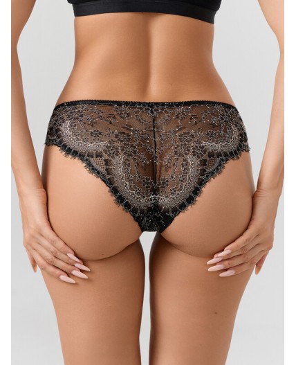 Трусы черный1