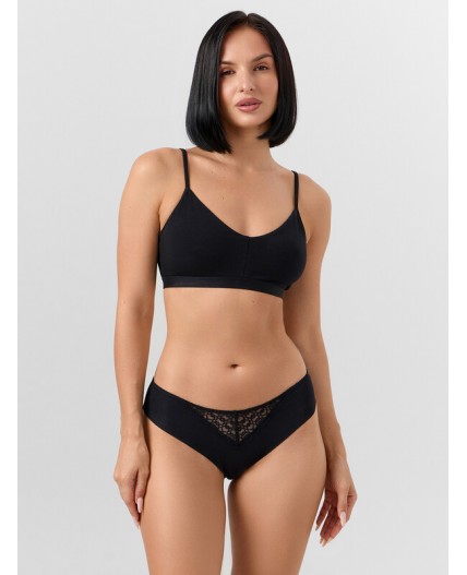 Трусы черный1