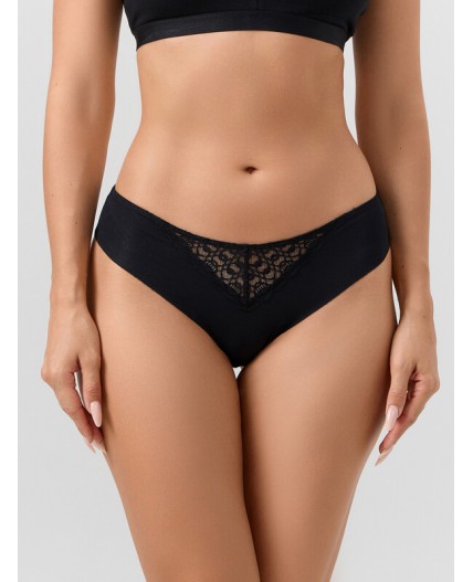 Трусы черный1