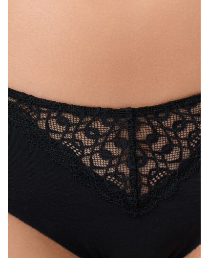 Трусы черный1