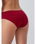 Трусы бордовый