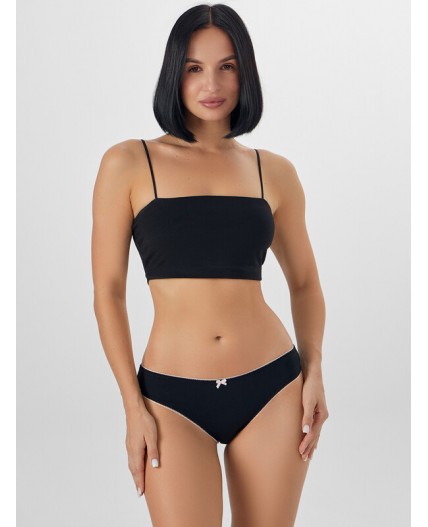 Трусы черный1