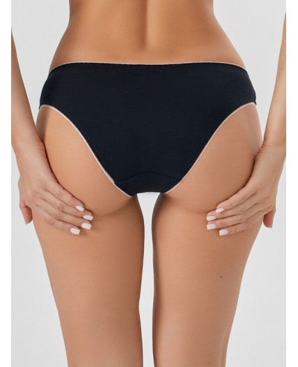 Трусы черный1