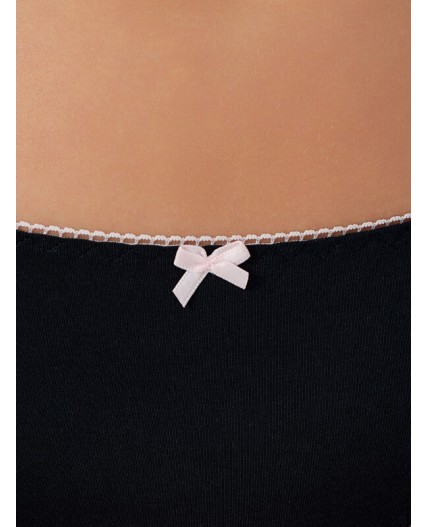 Трусы черный1