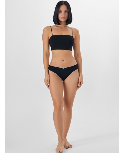 Трусы черный1