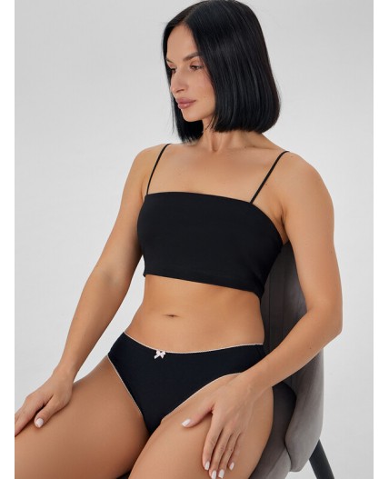 Трусы черный1