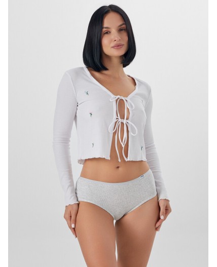 Трусы серый меланж 4306-А-11