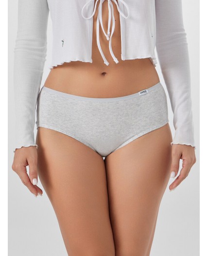 Трусы серый меланж 4306-А-11