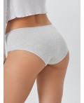 Трусы серый меланж 4306-А-11