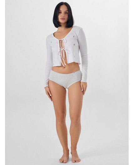 Трусы серый меланж 4306-А-11