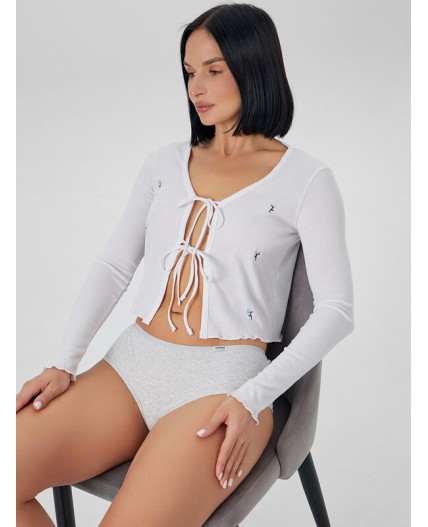 Трусы серый меланж 4306-А-11