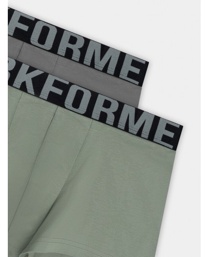 Трусы агава + базальт