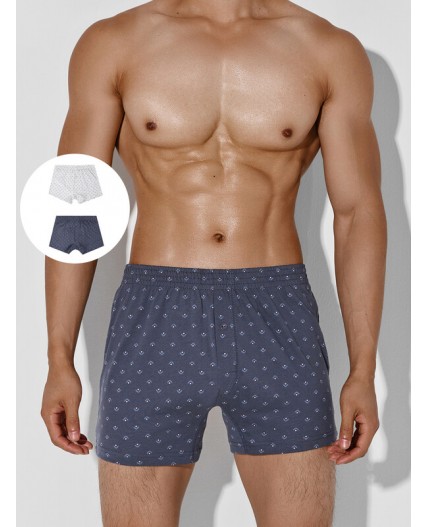 Трусы набивка на грозе +набивка на св.сером