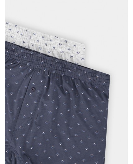 Трусы набивка на грозе +набивка на св.сером