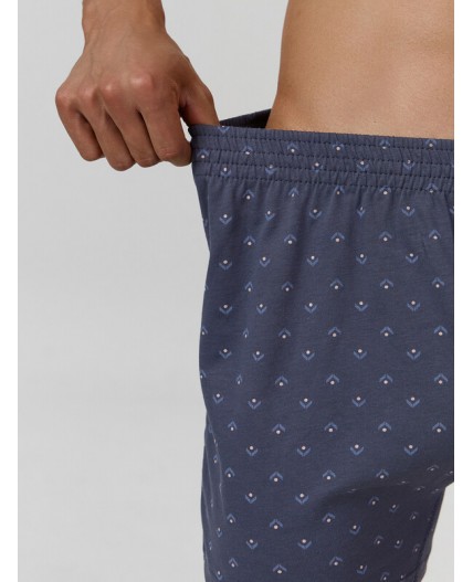 Трусы набивка на грозе +набивка на св.сером