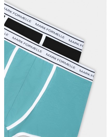 Трусы персидский зеленый +черный