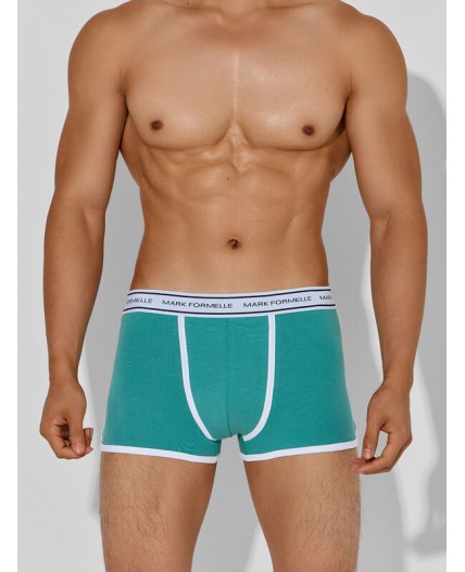 Трусы персидский зеленый +черный