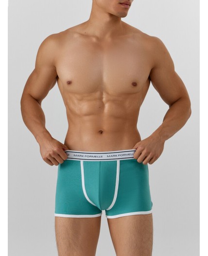 Трусы персидский зеленый +черный